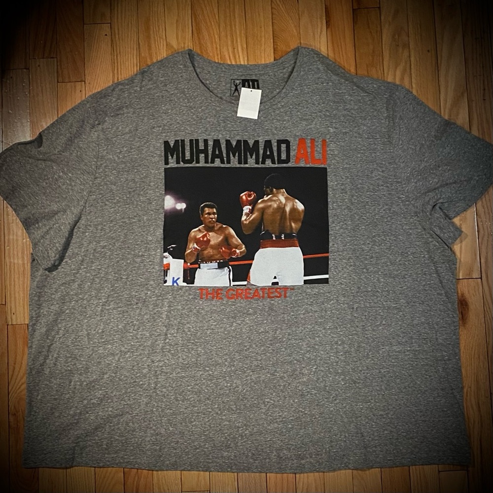 Muhammad Ali  t shirt 5XL
